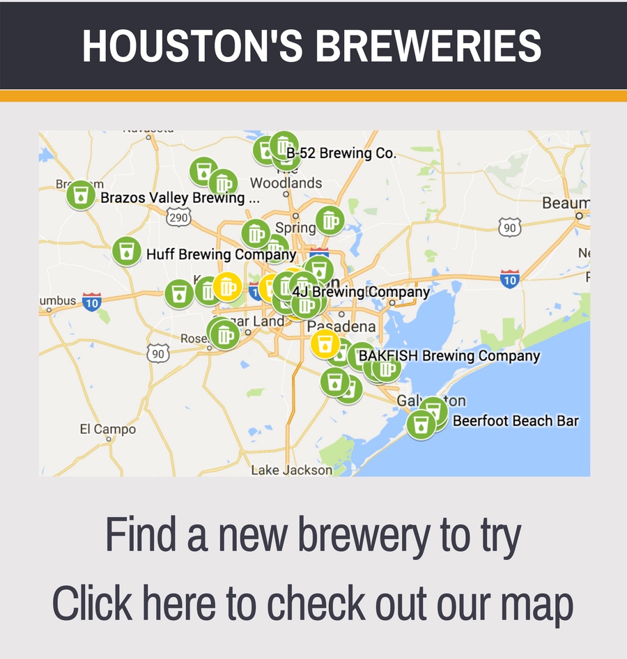 Houston Breweries & Brewpubs Map  Houston Beer Guide