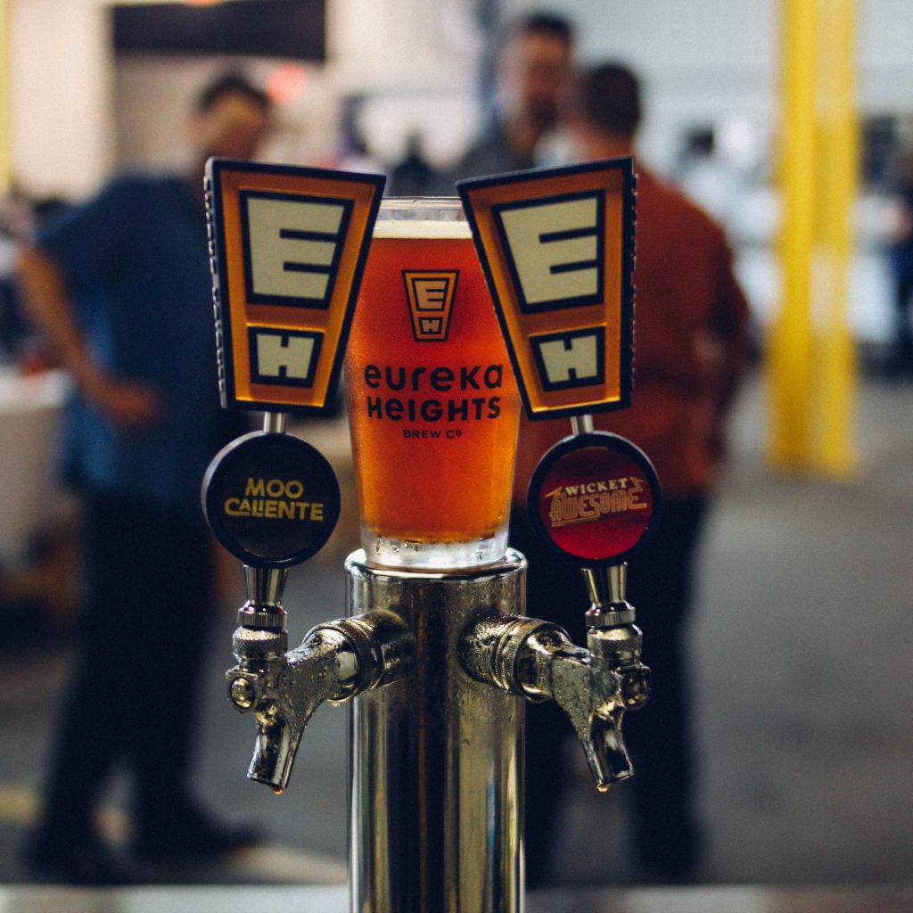 Beer Is Flowing From Eureka Heights Houston Beer Guide