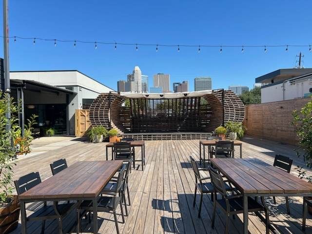 Stesti Beer garden patio