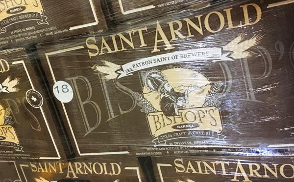 Bishop's Barrel 18 Cases