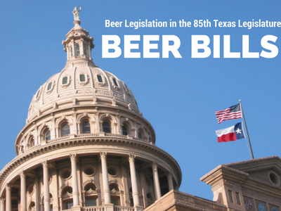 Texas Beer Bills Featured Image