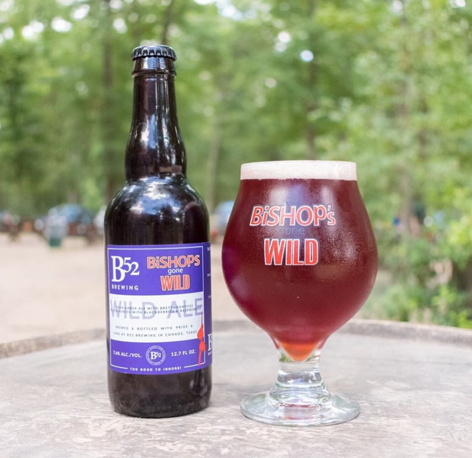 Bishop's Gone Wild Bottle | Photo: B-52 Brewing