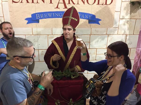 Saint Arnold Wedding Chapel