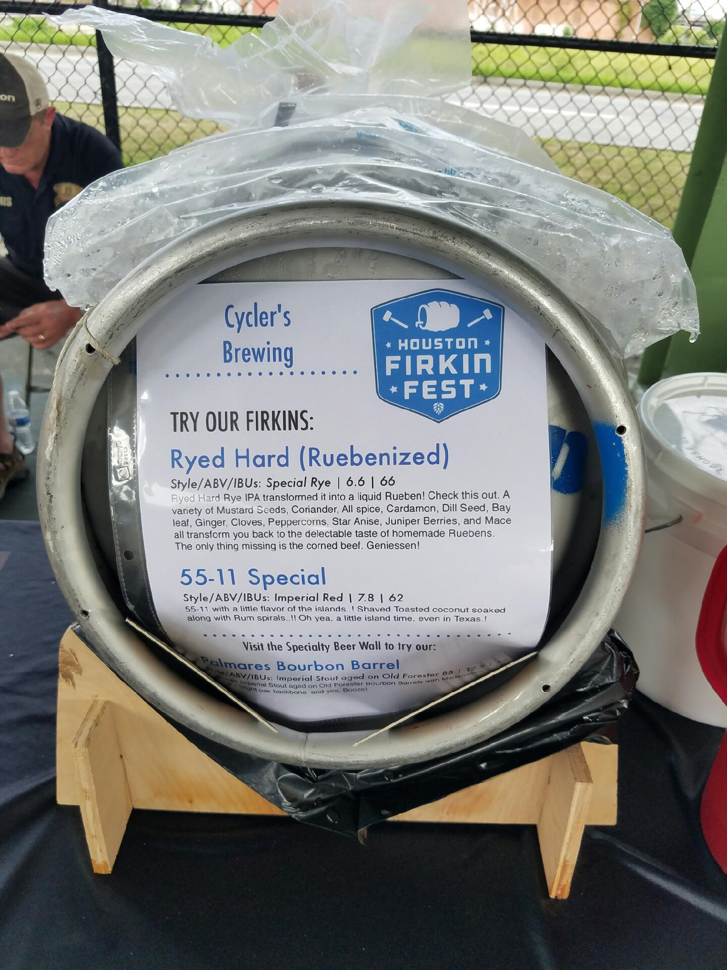 Cycler's Firkin