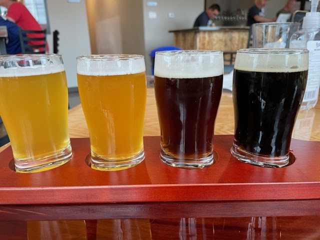 DECA Beer Flight
