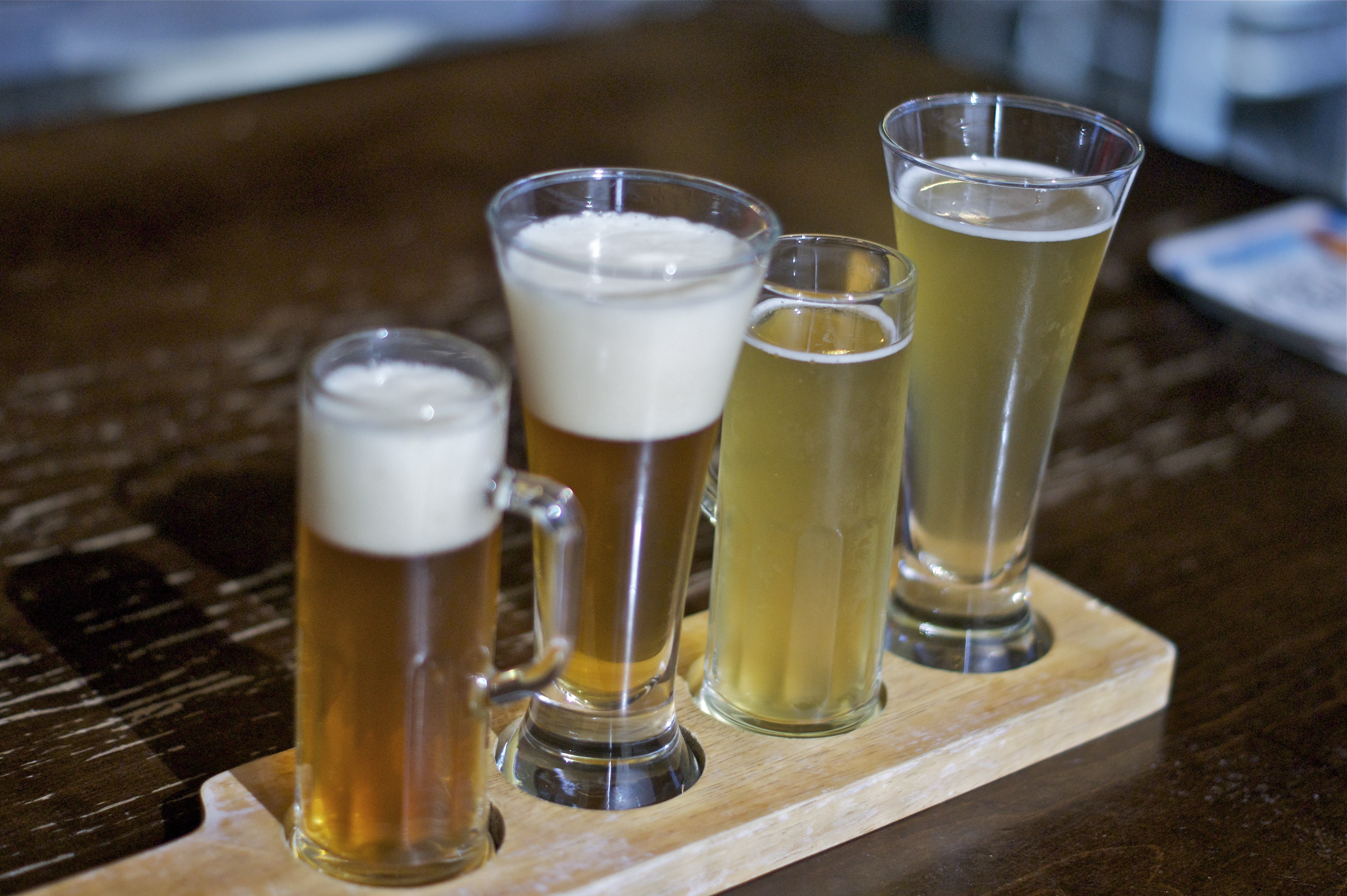 Gordon Street Tavern Flight of Beers