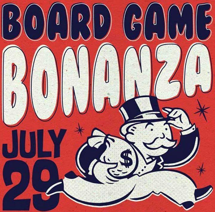 Flying Saucer Board Game Bonanza - July 29th