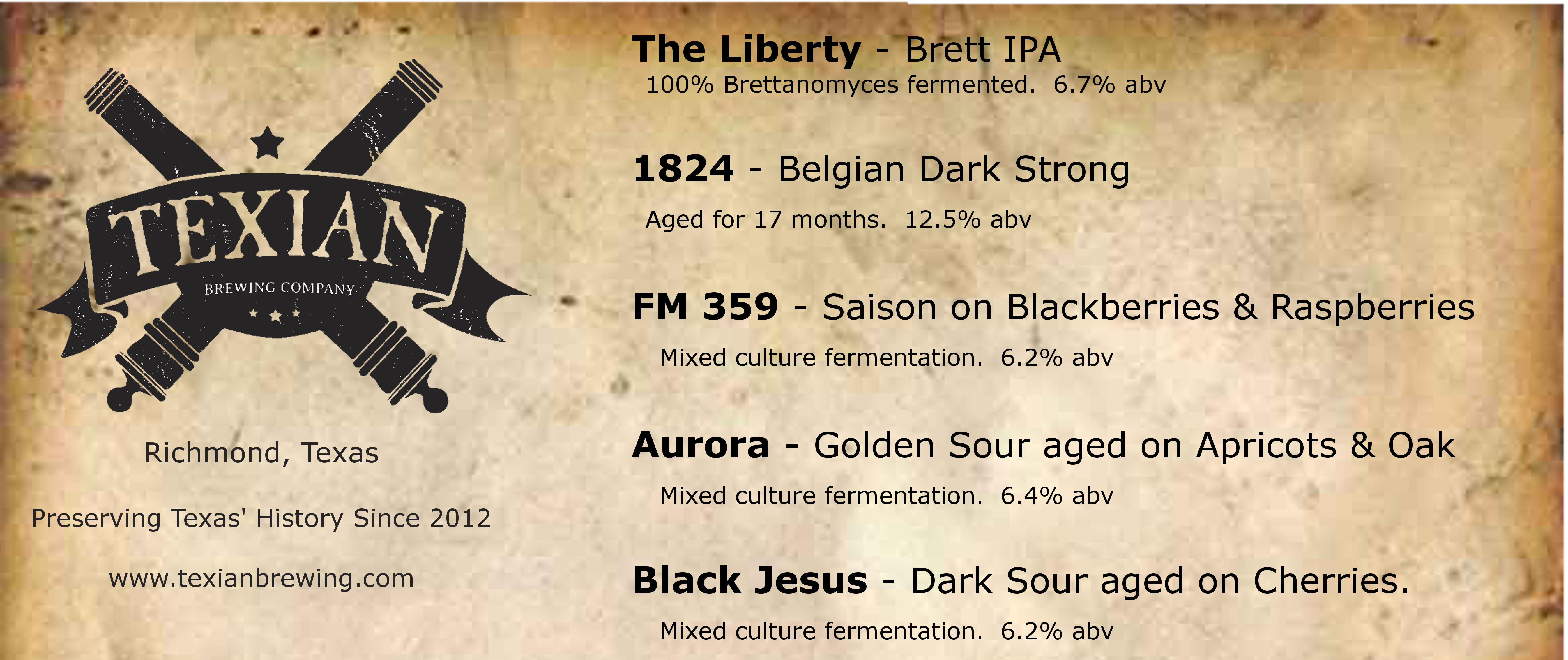 Courtesy of Texian Brewing