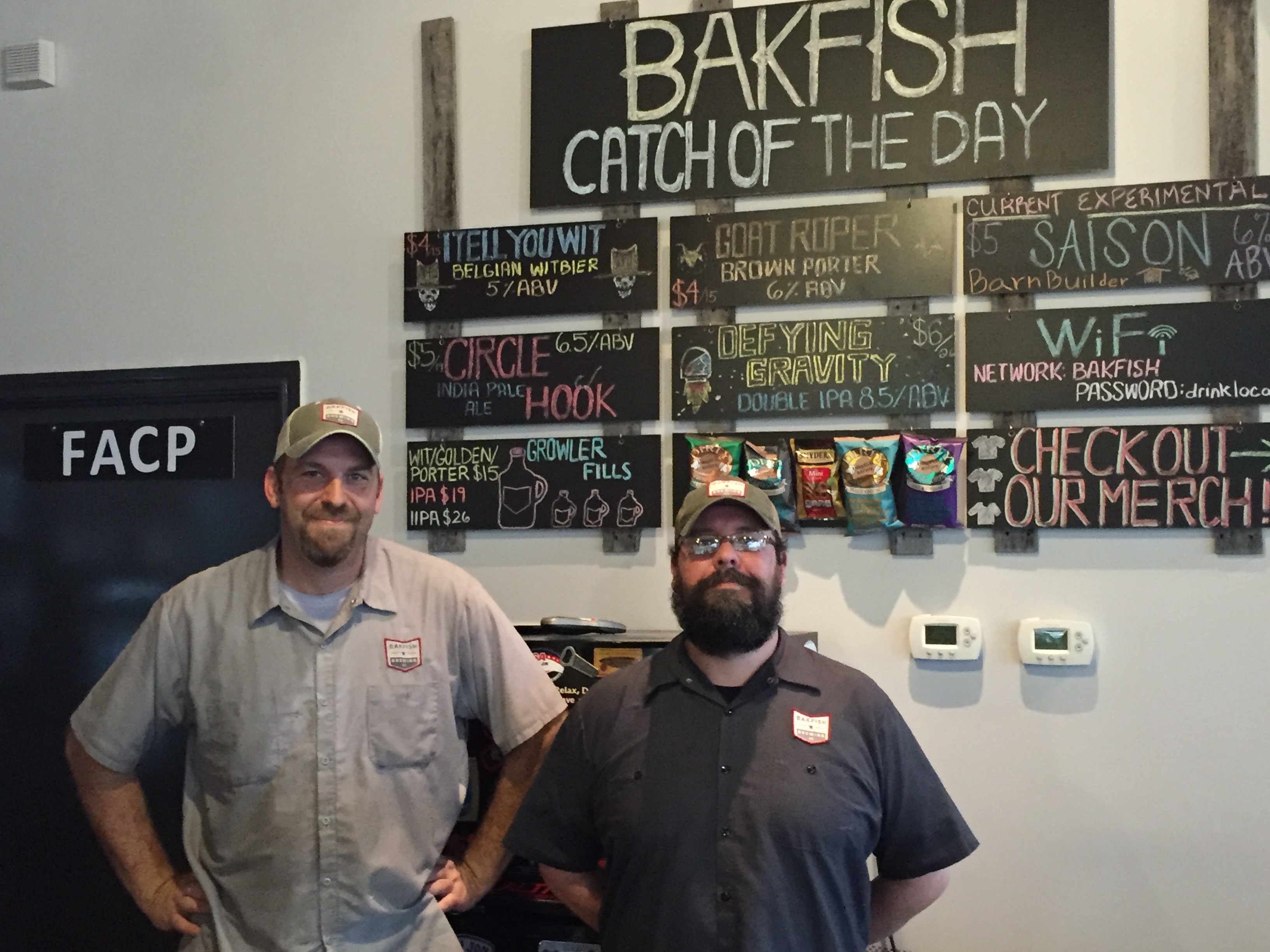 Founders Brian Allen and Kris Szecsy