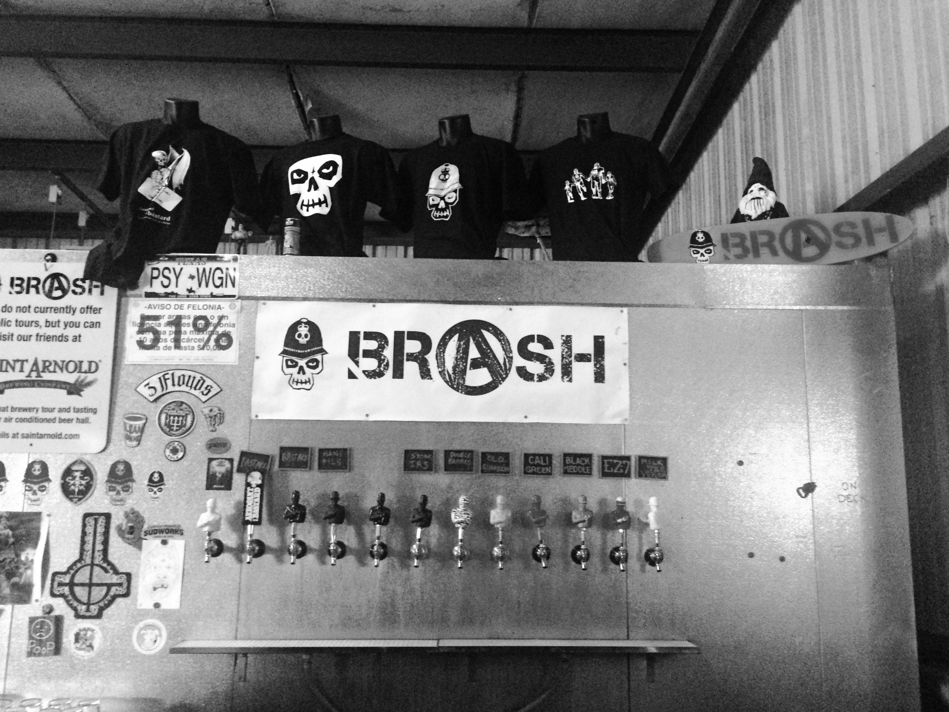 Adopt a Bastard event taps