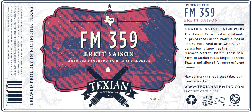 Courtesy of Texian Brewing