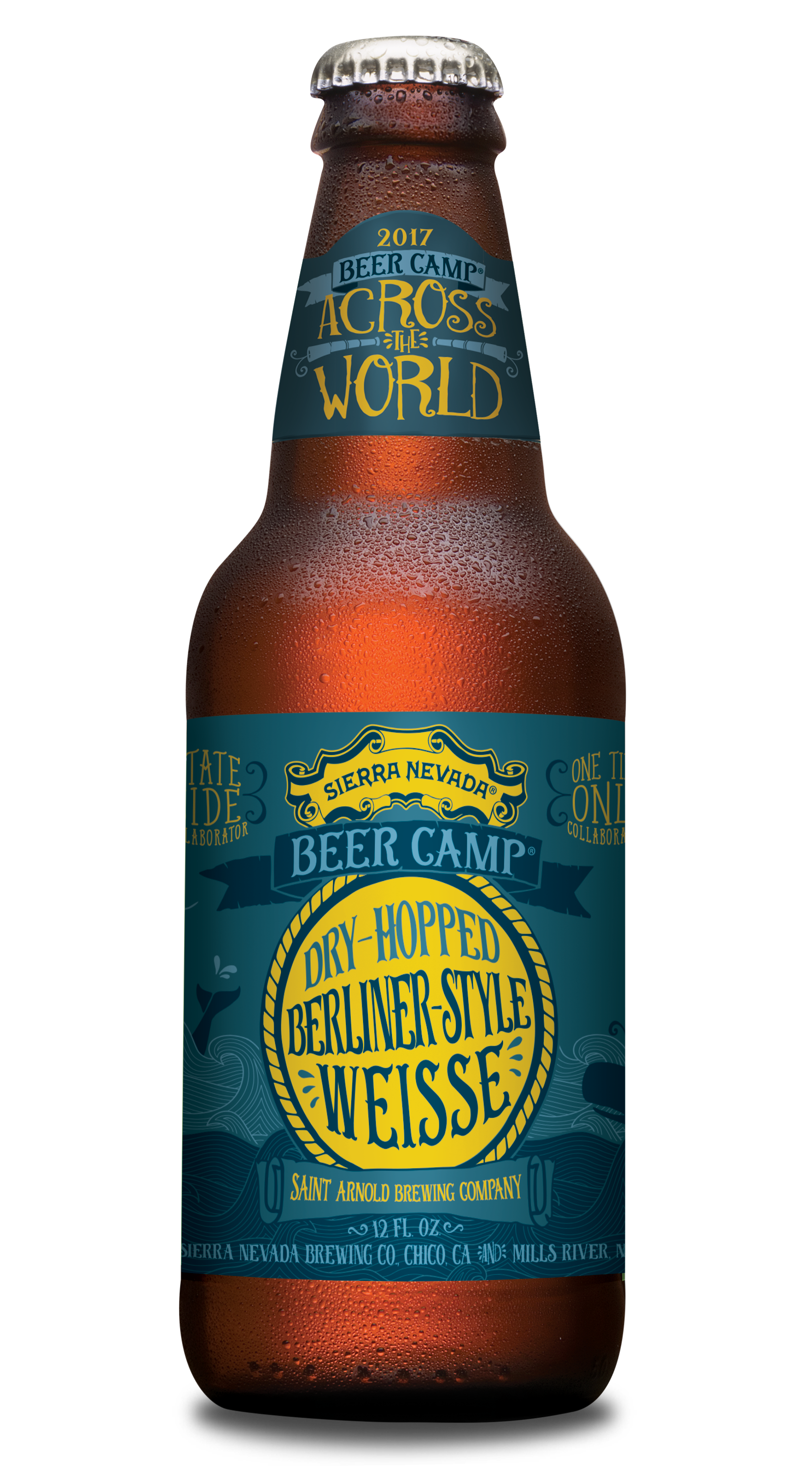 St Arnold Beer Camp Bottle