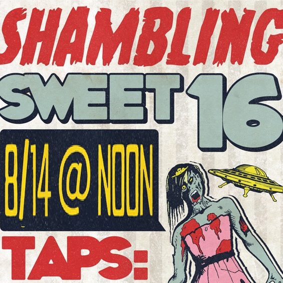 Flying Saucer Sweet 16 Featured Image