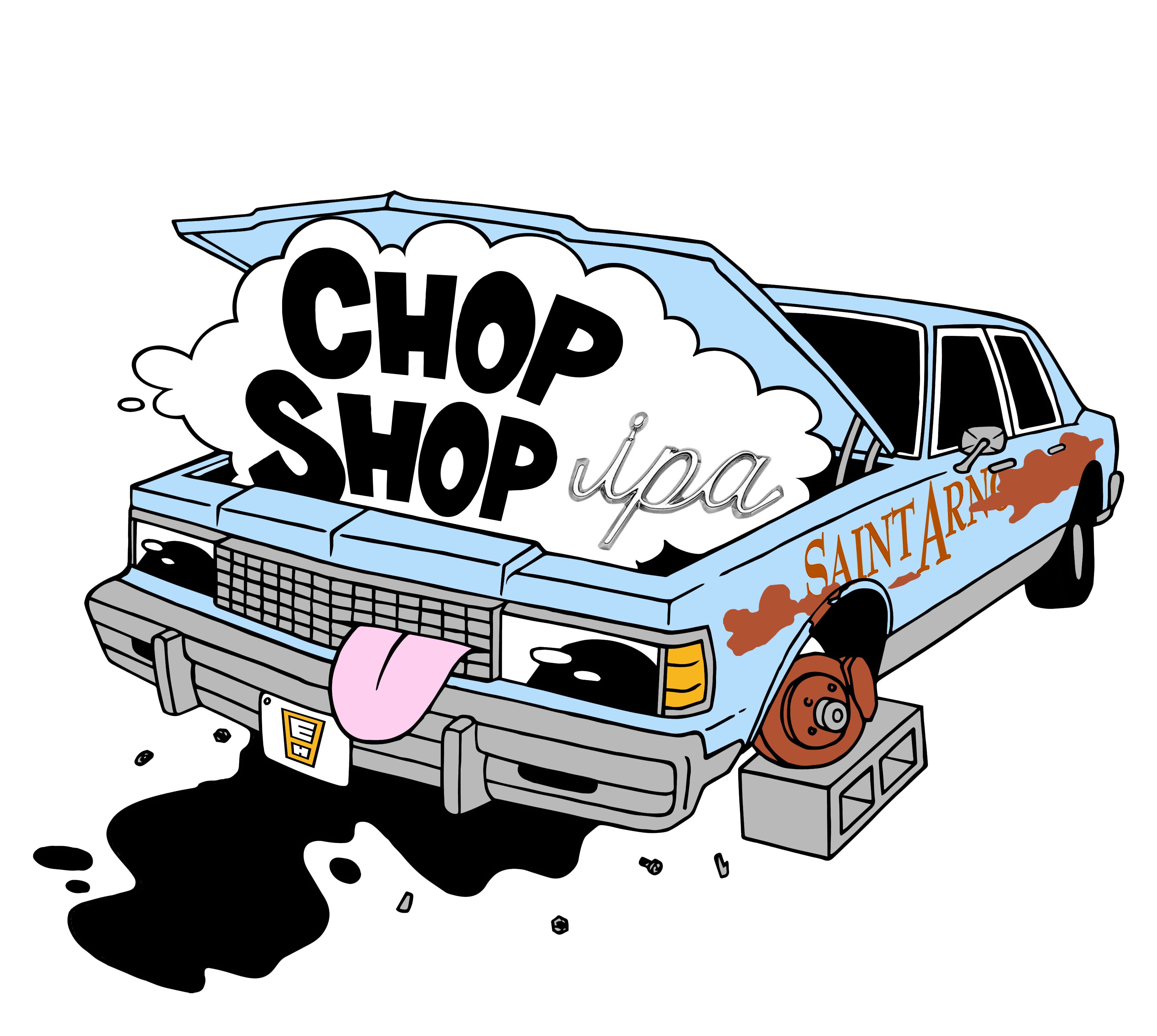 Eureka Heights Saint Arnold Tribute Beer - Chop Shop IPA