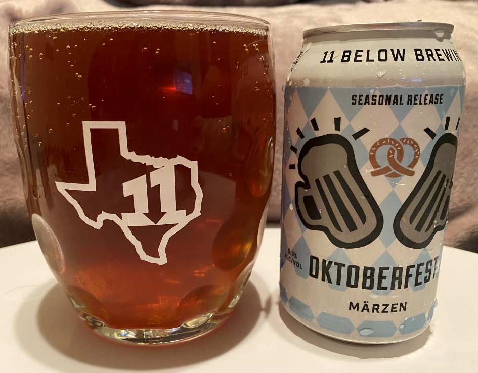 Marzen from 11 Below Brewing