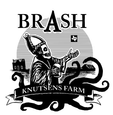 Brash Saint Arnold Tribute Beer - Knutsens Farm
