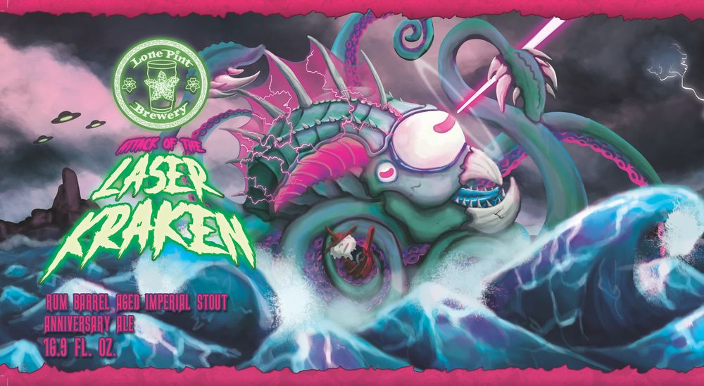 Laser Kraken