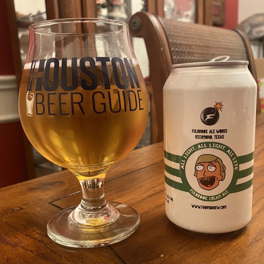 Fullbrook Ale Works - All Light Cream Ale
