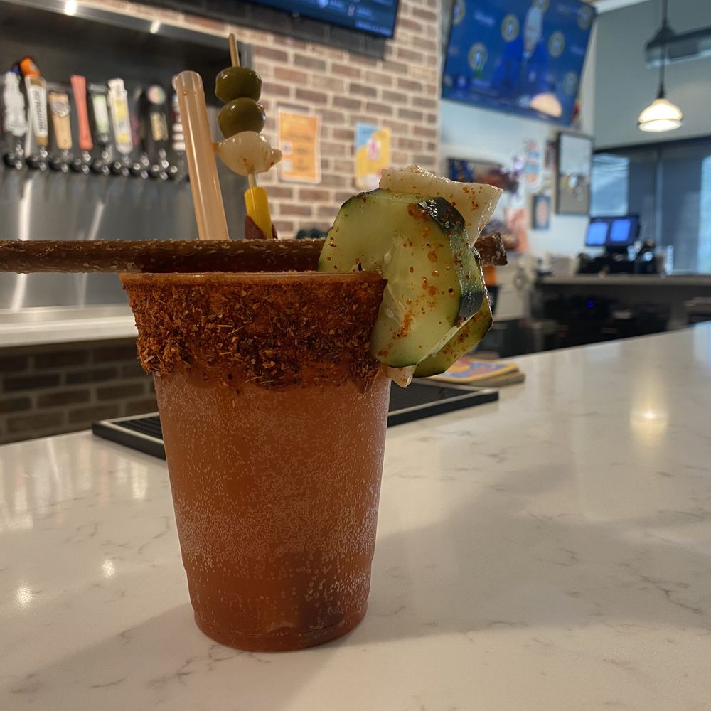 Space City Snax Michelada