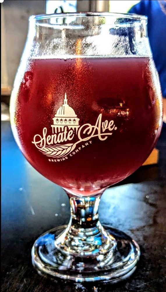 red white and blueberry cream ale