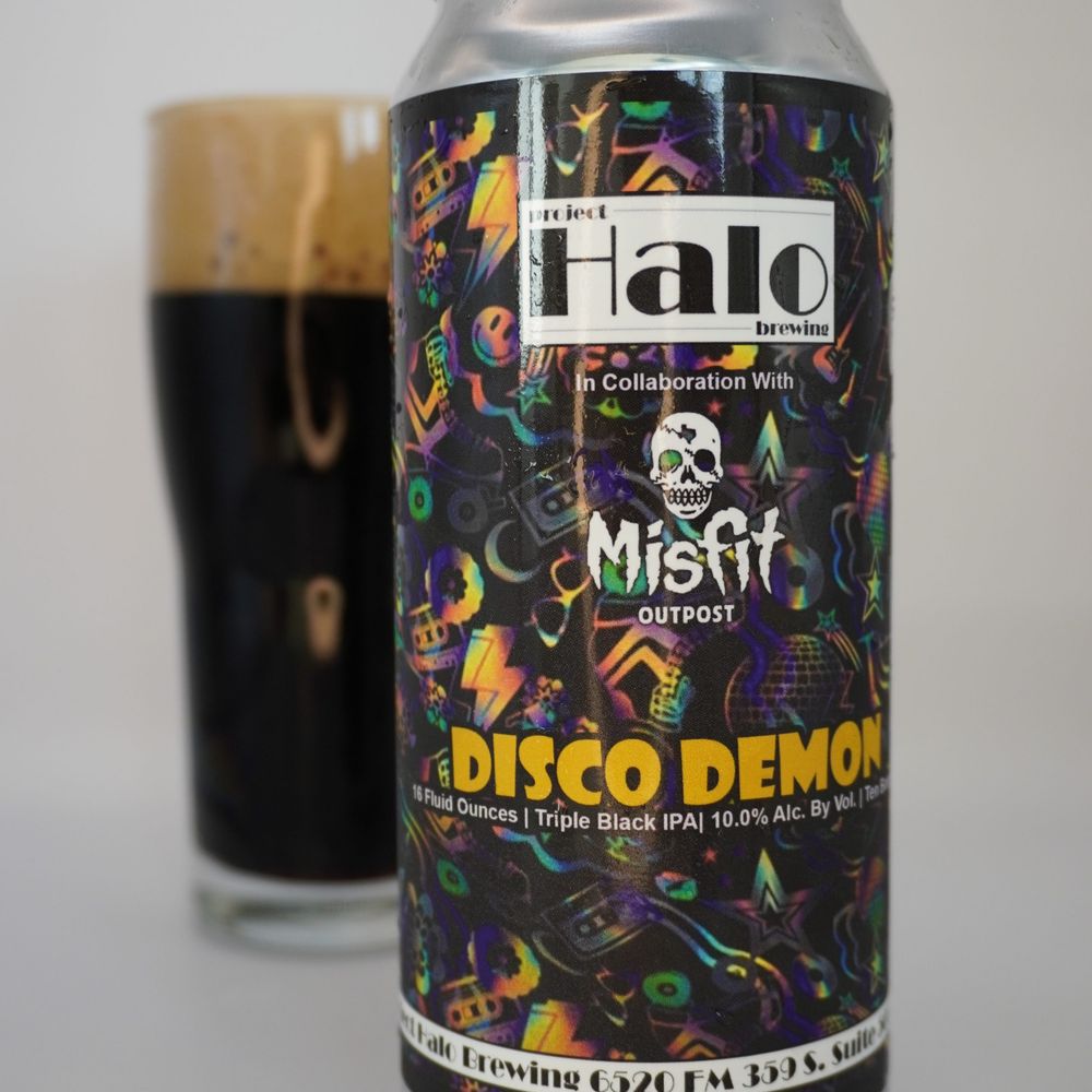 Project Halo Disco Demon