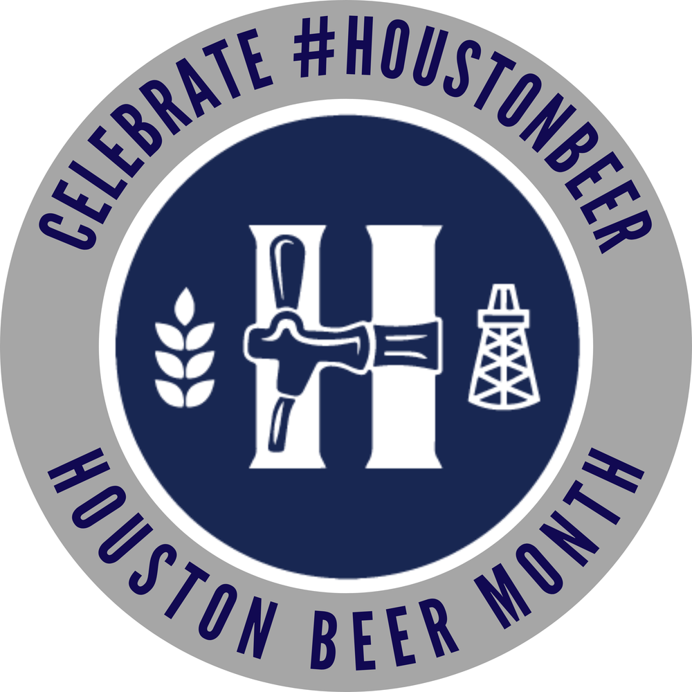 Houston Beer Month Logo Circle