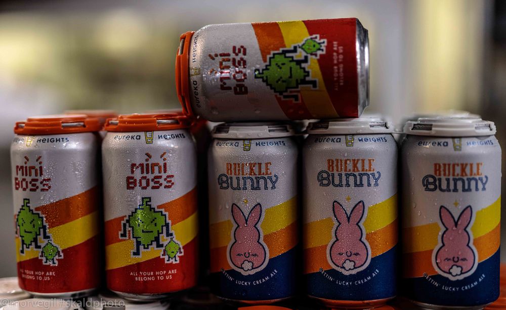 Houston Craft Beer Reviews Eureka Heights Buckle Bunny Mini Boss
