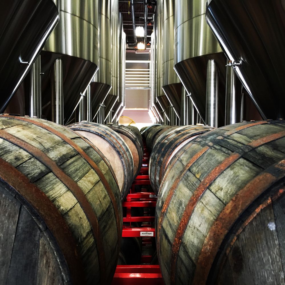 Saint Arnold Barrels And Tanks