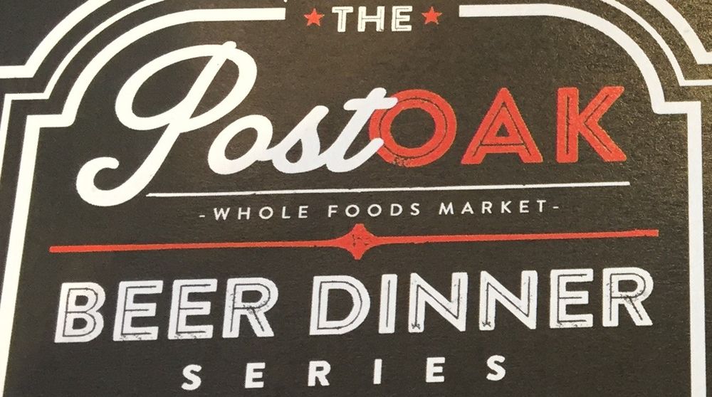 Whole Foods Beer Dinner Featured Image