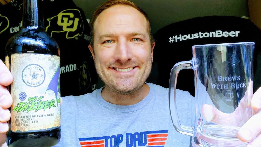 Gin N Jabber - Lone Pint Beer Review