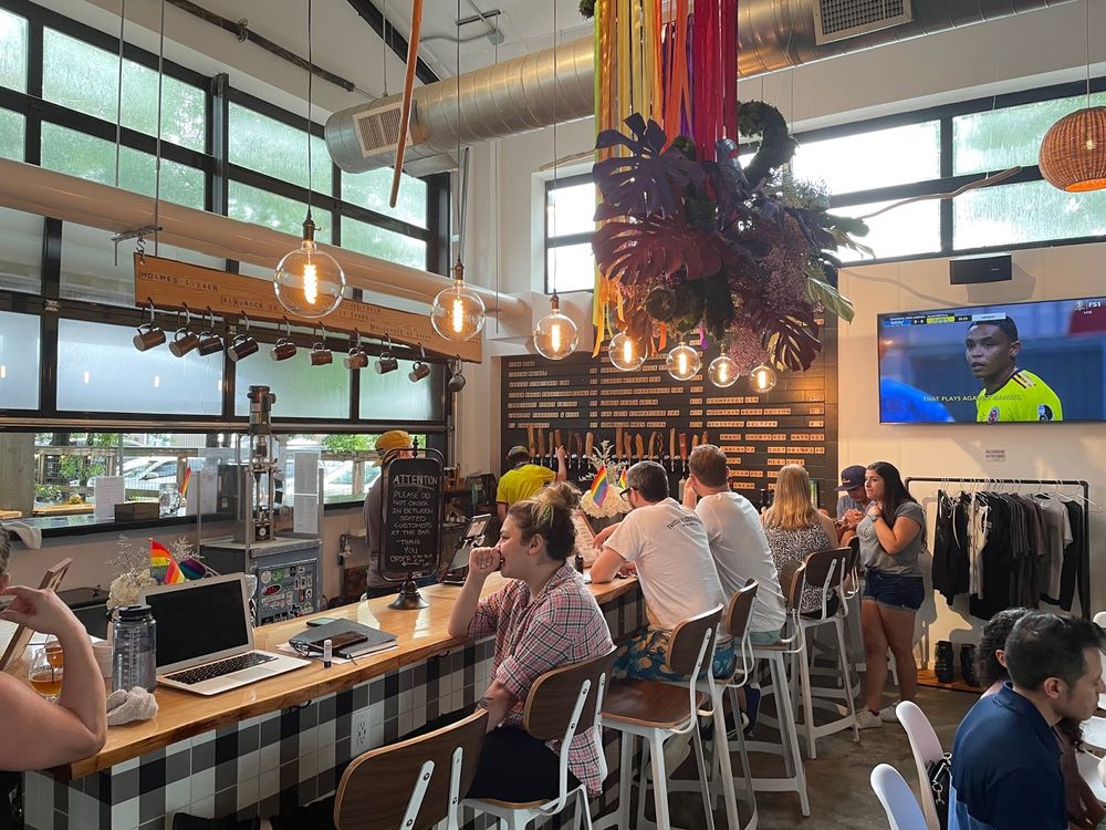 Walking Stick Brewing Bar