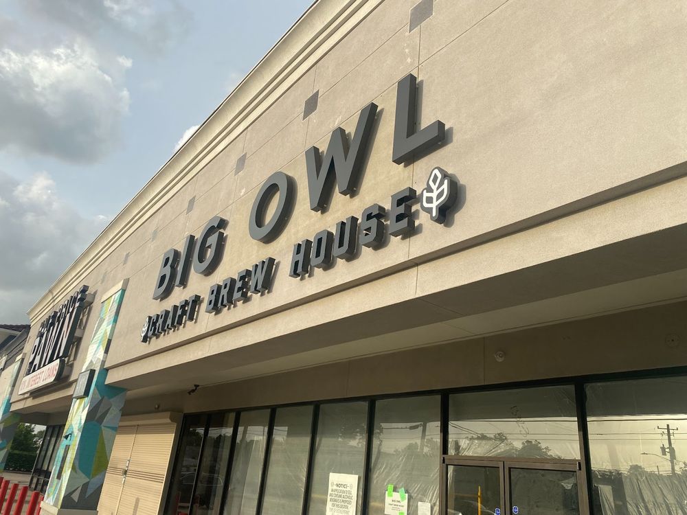 Big Owl Craft Brew house