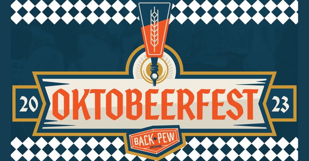 Back pew Oktobeerfest