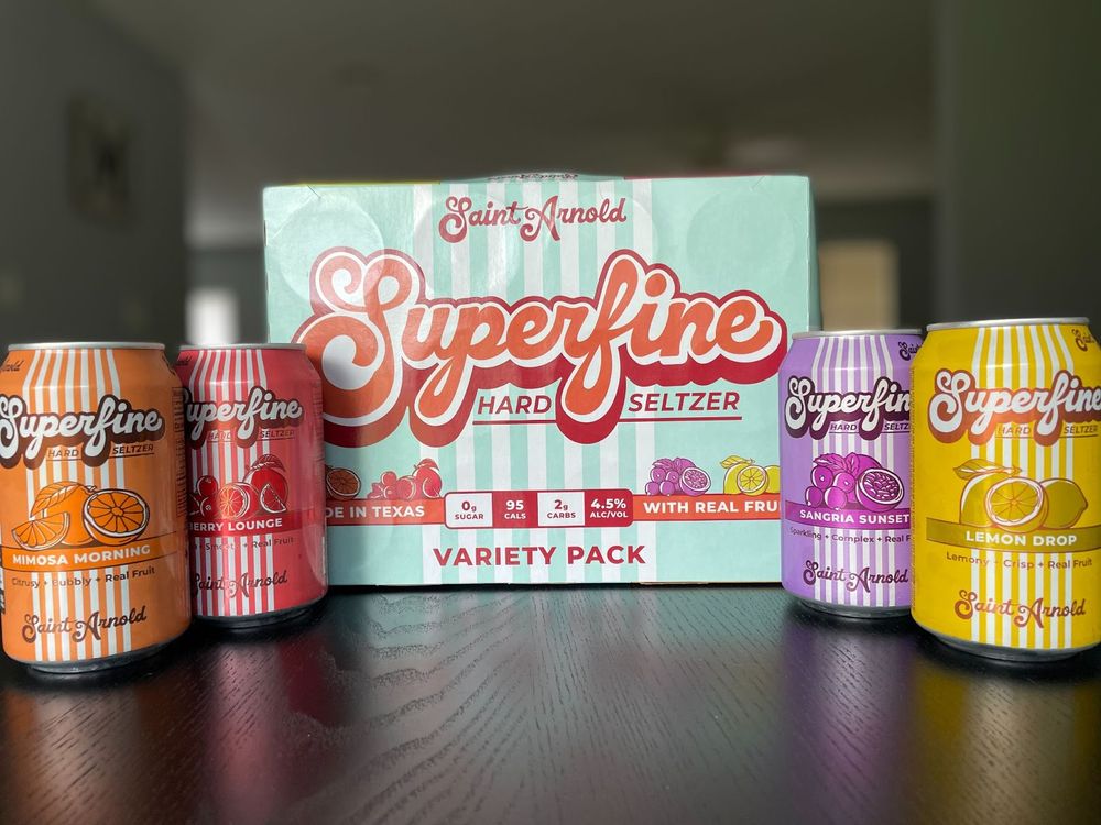 Saint Arnold Seltzer - Superfine