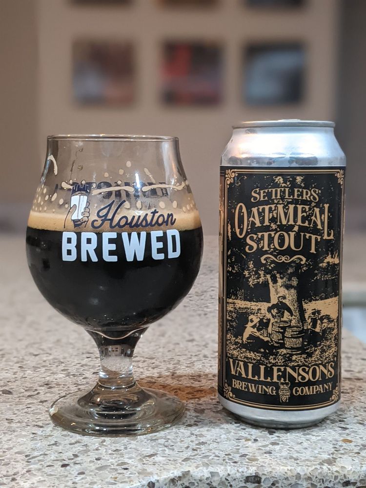 Settlers Oatmeal Stout