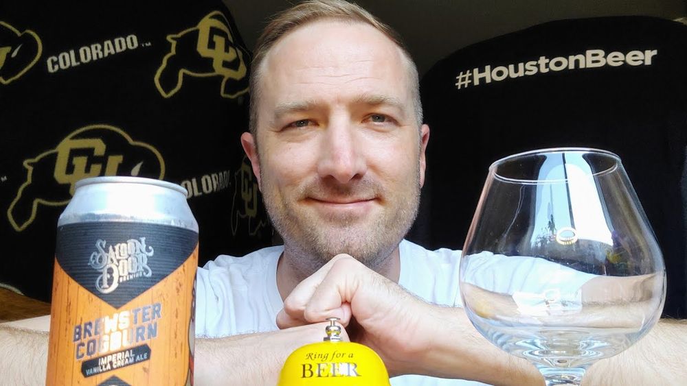 vanilla Imperial cream ale - video review