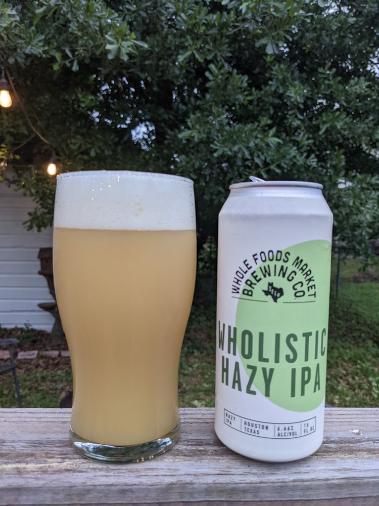 Wholistic Hazy IPA