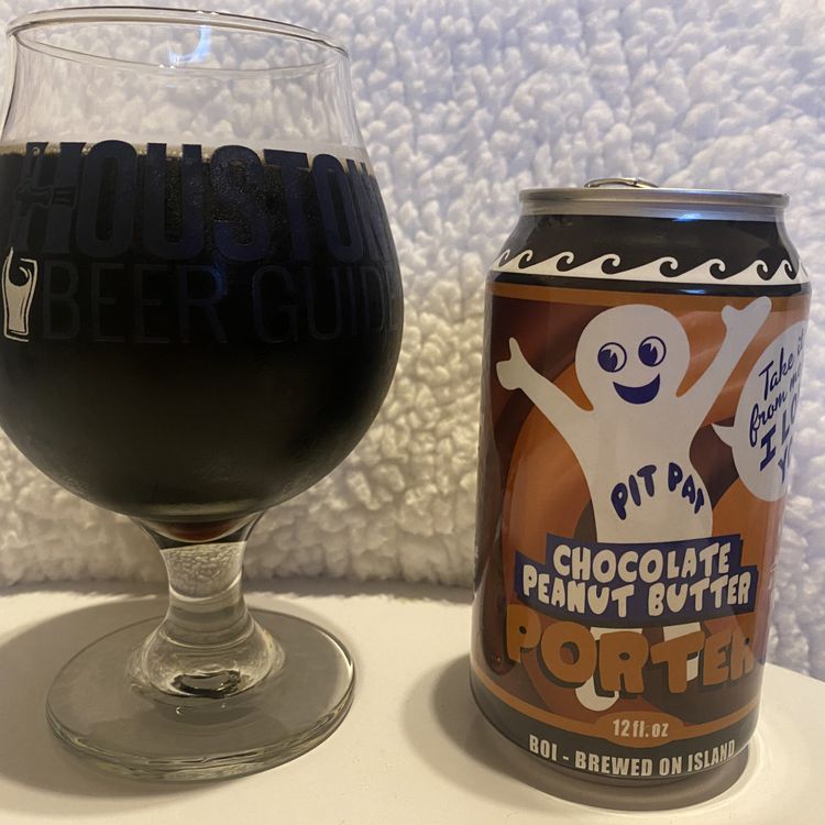 Pit Pat Porter from Galveston Island Brewing