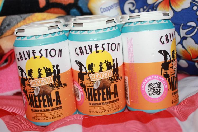 Galveston island Brewing - Hefen A