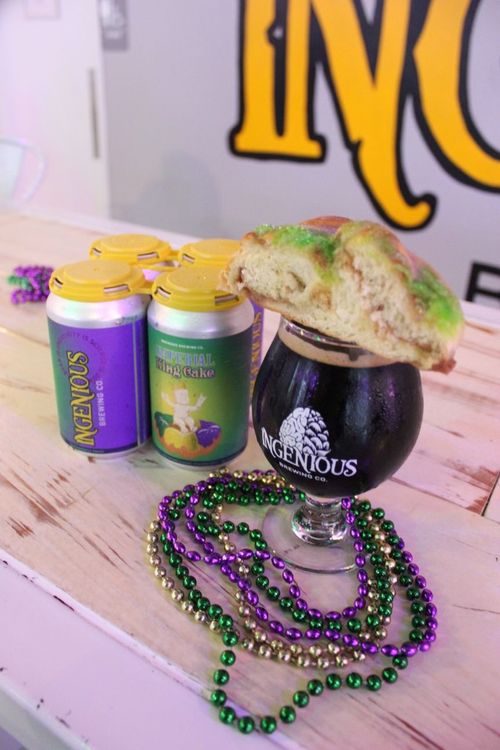 Kings cake Imperial stout