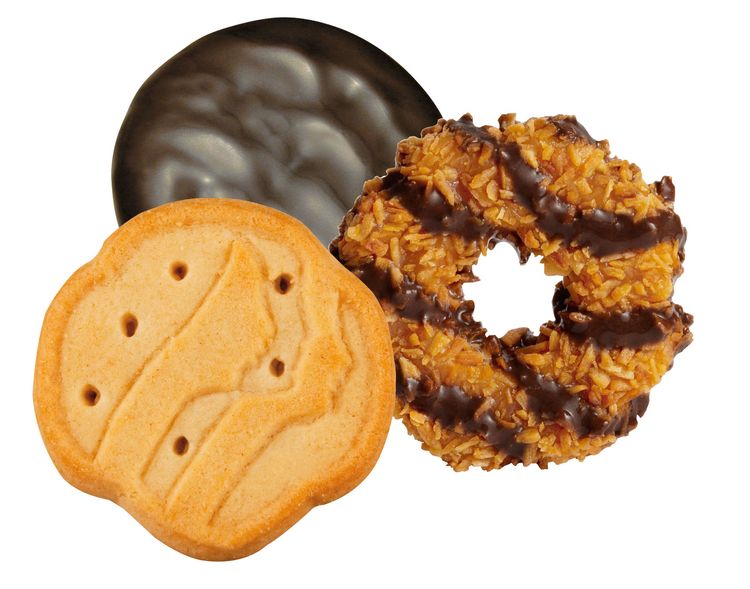 Cookie Trio courtesy Little Brownie Bakers