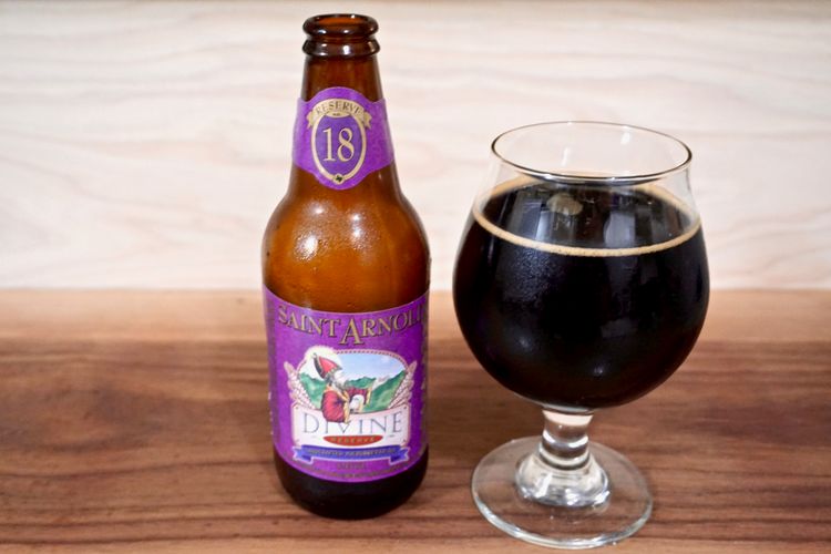 Houston Craft Beer Review Saint Arnold Divine Reserve 18