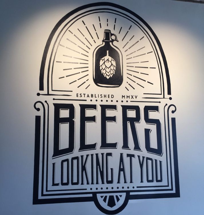 Beers Looking At You Featured Image