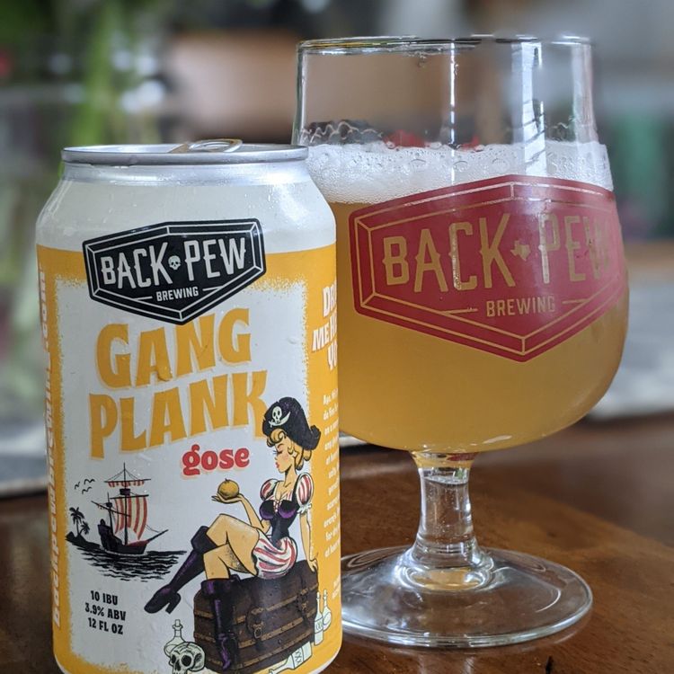 gang plank gose