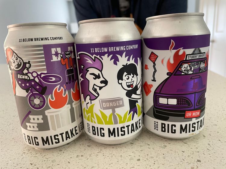 11 Below Big mistake