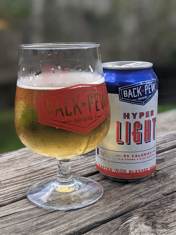 Hyper Light  Back Pew Brewing