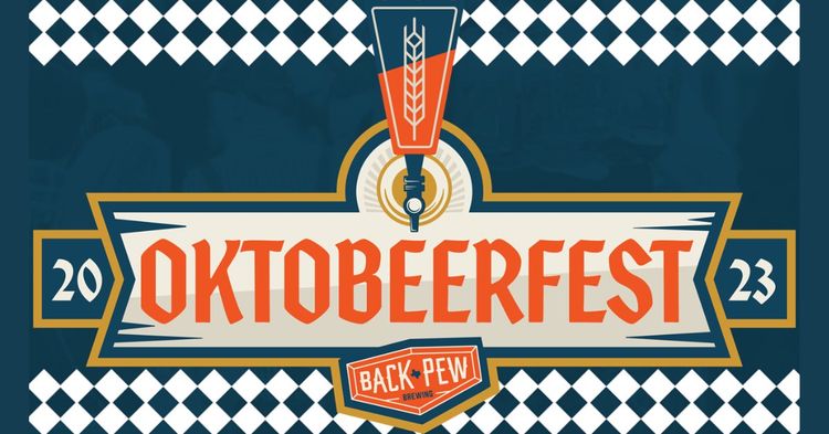 Back pew Oktobeerfest
