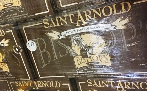 Bishop's Barrel 18 Cases