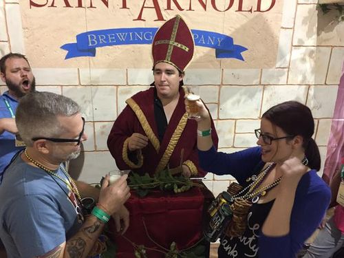 Saint Arnold Wedding Chapel