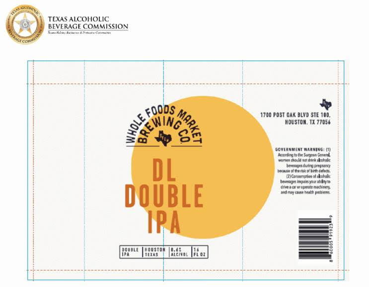 DL Double from whole foods